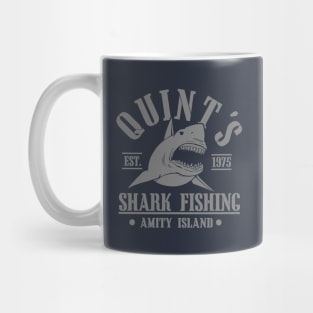 Quint's shark fishing Mug